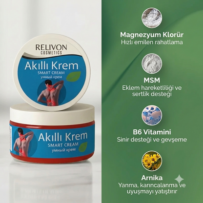 RELIVON® 150 ml - Kas ve İskelet Ağrısı Kremi