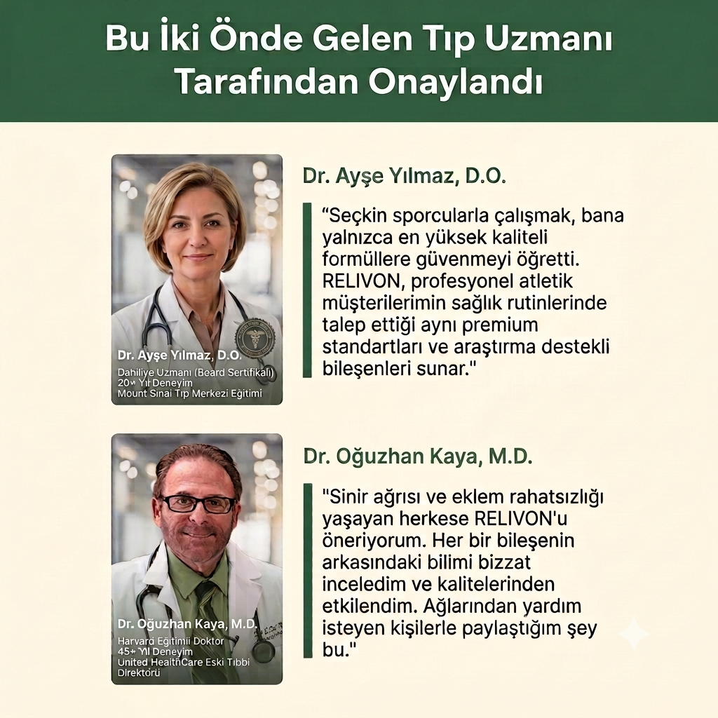 RELIVON® 150 ml - Kas ve İskelet Ağrısı Kremi