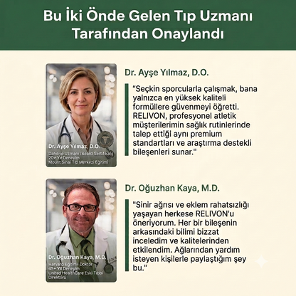 RELIVON® 150 ml - Kas ve İskelet Ağrısı Kremi