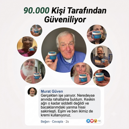 RELIVON® 150 ml - Kas ve İskelet Ağrısı Kremi
